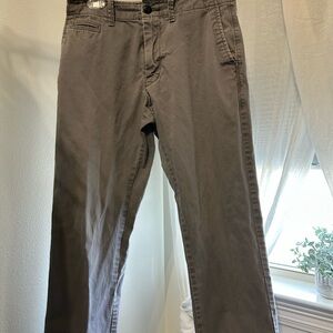 Old Navy Light Gray Cotton Pants